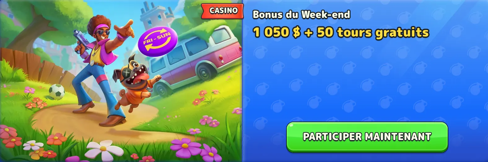 Bonus et Casino Pistolo