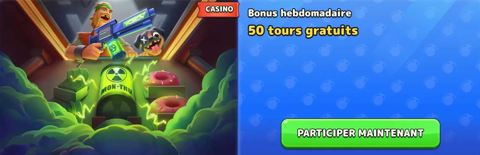 Pistolo Casino Bonus